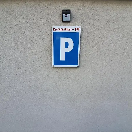 Lägenhet Gyorapartman-top
